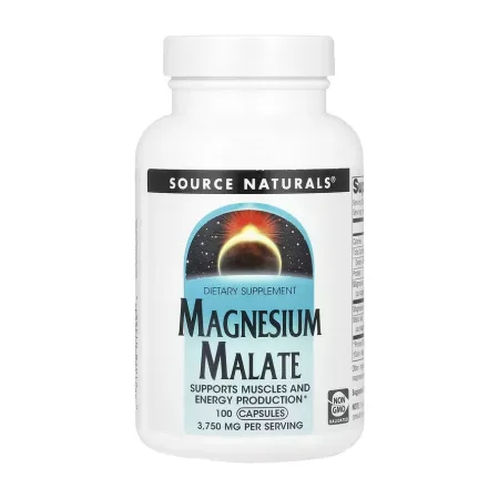 Magnesium Malate 625 мг - 100 капсул
