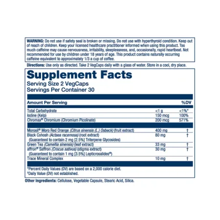 Womens Health Menopause - 60 капсул