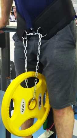 Пояс EasyFit для обтяжень L size