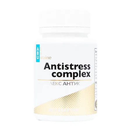Antistress Complex - 60 таблеток