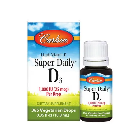 Super Daily D3 Liquid 1000 IU - 10,3 мл