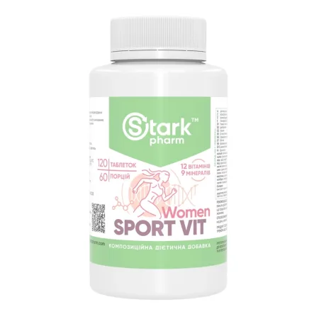 Stark Sport Vit Women - 120 таблеток (До 09.26)
