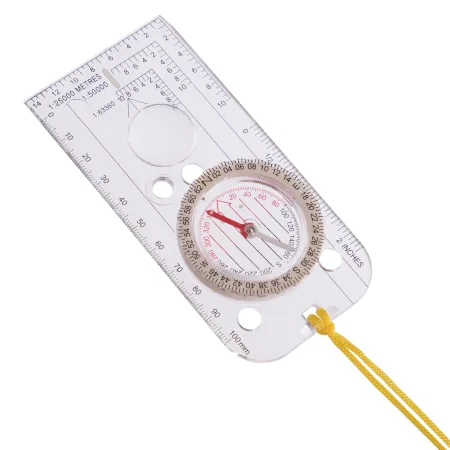 Компас рідинний планшетний - 125x60 мм