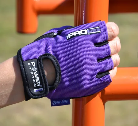 Рукавички для фітнесу Power System PS-2250 Pro Grip жіночі Purple M