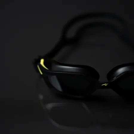 Окуляри для плавання Aqua Speed ​​CYCLONE 61432 чорно-жовтий універсальний 714-07 (оригінал)