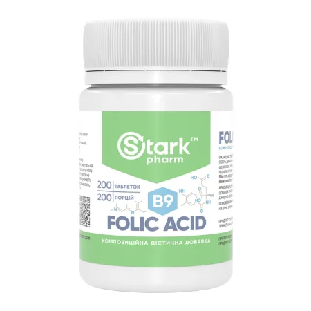 Stark Folic Acid - 200 таблеток