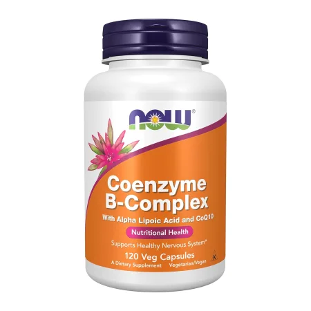 Coenzyme B Complex With Alpha Lipoic Acid and CoQ10 - 120 капсул