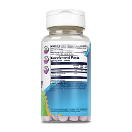 Zinc Elderberry 5 мг - 90 таблеток Ягода