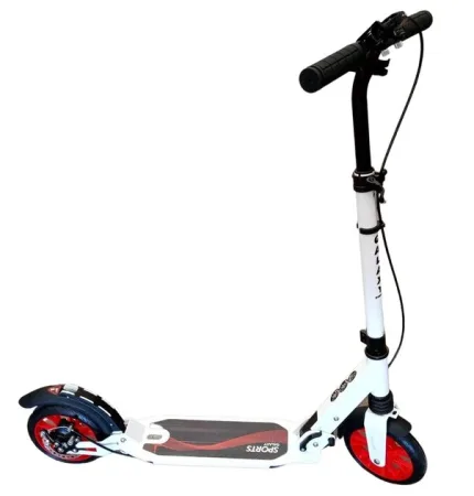 Самокат Galaxy білий