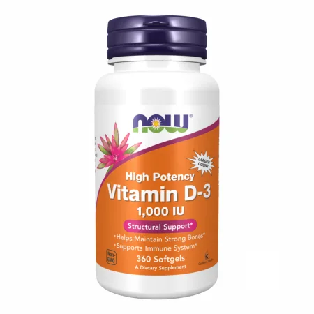 VIT D-3 1000 IU - 360 капсул