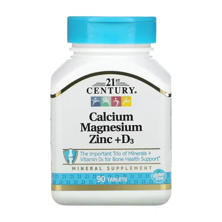 Cal Mag Zinc + D - 90 таблеток