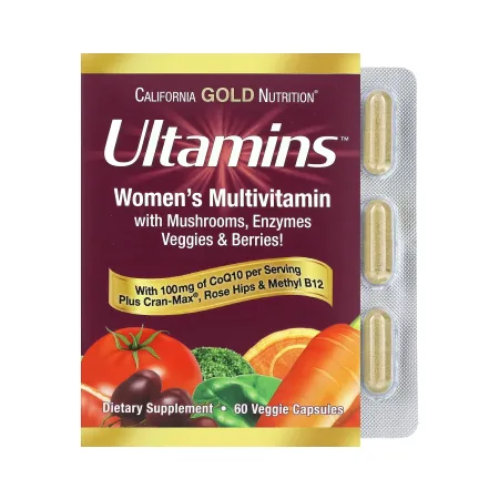 Ultamins Wooman Multivitamin - 60 капсул