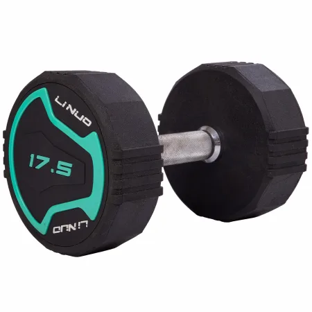 Professional Solid Dumbbell LI NUO.5 1 pc 17.5 kg