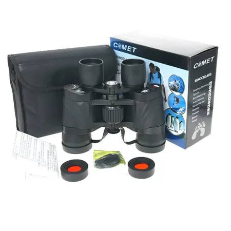 Бінокль Comet AXP104-7 (8x40) з червоним фільтром, чорний в чохлі