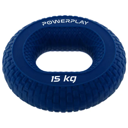 Еспандер кистьовий силіконовий PowerPlay PP-4333 Hand Grip Light 15 кг. синій