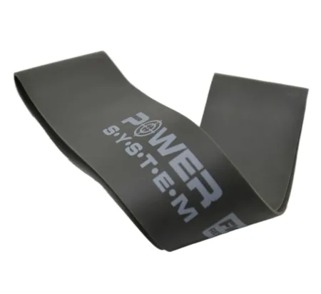 Резинка для фітнесу Power System PS-4063 Flex Loop Strong Grey опір - 23 кг.