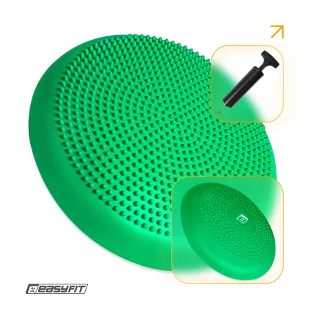 EasyFit Balance Cushion-A massage balance cushion green + pump