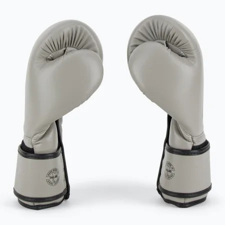 Боксерські рукавиці Fairtex BGV14 Grey 10 унцій (бинти в комплекті)