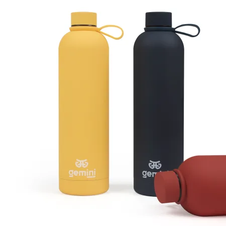 Термос Sport 1000 мл колір жовтий BG09-3