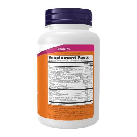 Coenzyme B Complex With Alpha Lipoic Acid and CoQ10 - 120 капсул