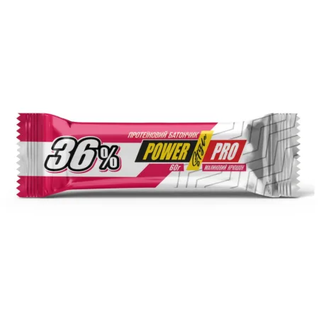 Protein Bar 36% - 20x60 г малиновий крашон