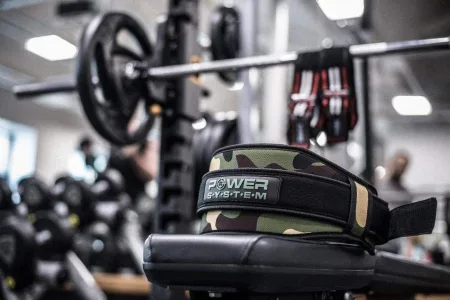Пояс для важкої атлетики Power System PS-3220 Predator неопреновий Камуфляж - L