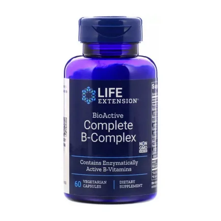 BioActive B Complex Complete - 60 капсул