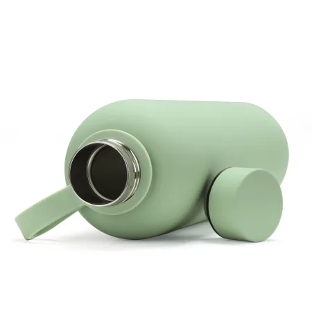 Термос Sport 1000 мл колір зелений BG09-7