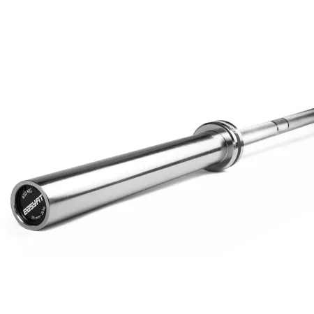 Гриф олімпійський EasyFit 2,2 м до 450 kg для кросфіту та пауерліфтингу