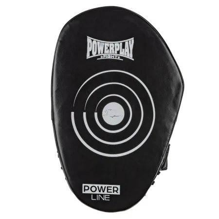 Лапи боксерські PowerPlay 3051 чорні PU [пара]