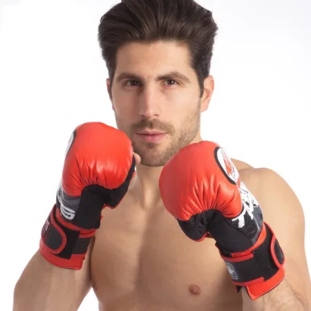 Рукавички для рукопашного бою TWN червоний 8 ун.