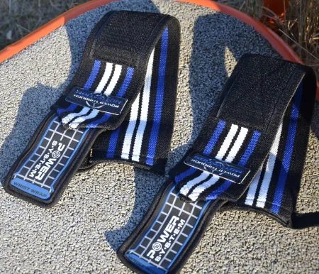 Wrist Wraps Power System PS-3500 Wrist Wraps Blue/Black