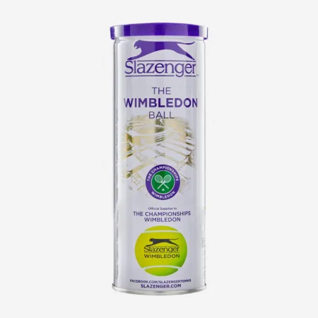 М'ячі для тенісу Slazenger Wimbledon Ultra-Vis + Hydroguard 3B 3 шт 340939 (оригінал)
