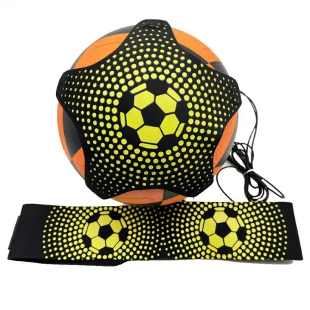 Тренажер футбольний на пояс Sport для відпрацювання ударів та пасів