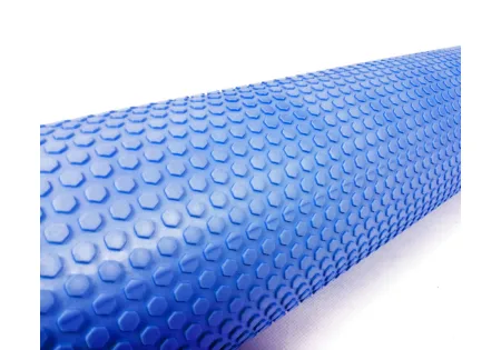 Масажний ролик EasyFit Foam Roller 90 см синій