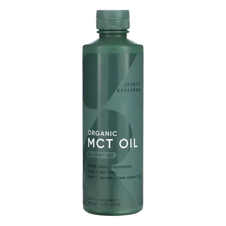 Organic MCT Oil - 473 мл
