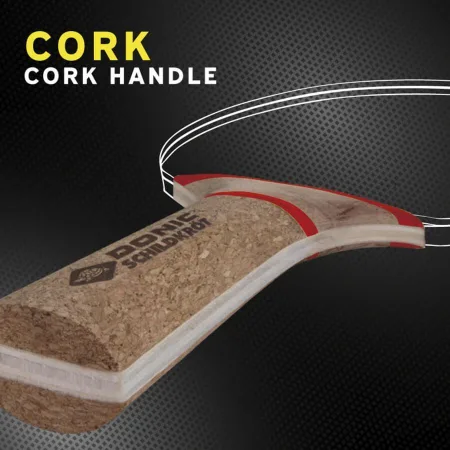 Набір ракеток для настільного тенісу Donic Persson 500 cork 2-player set (оригінал)