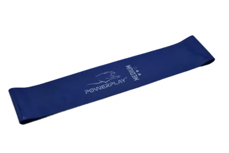 Резинка для фітнесу PowerPlay 4114 Mini Power Band 1 мм. Medium сіня 8 - 12 кг