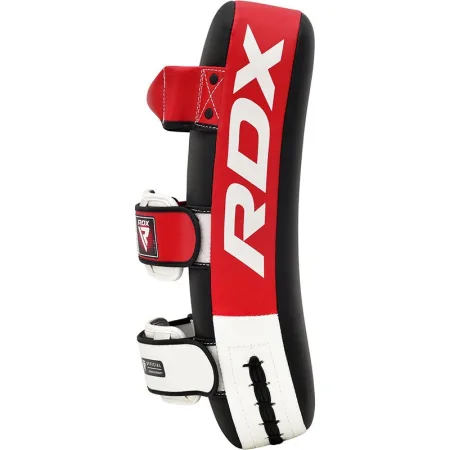 Пади для тайського боксу RDX T1 Curved Thai Kick Pad Red (1 шт.)