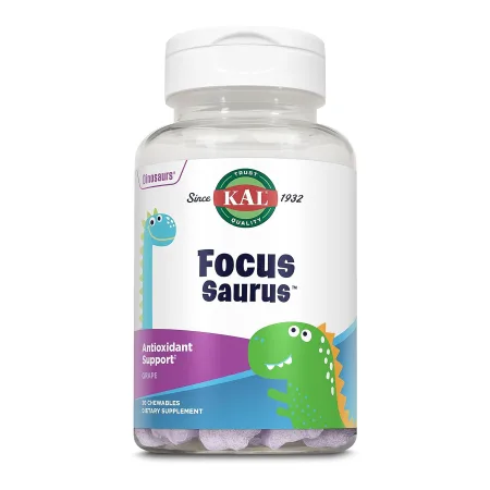 Focus-Saurus - 30 жув. таблеток виноград