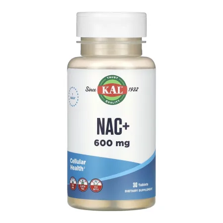 NAC+ 600 мг - 30 капсул