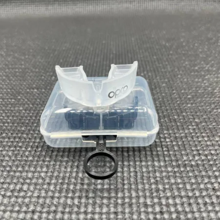 Капа OPRO Silver дитяча (вік до 11) Clear (art.102503006)