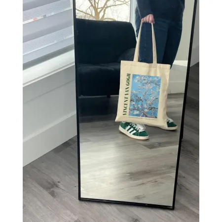 Екошопер BookOpt BK4098 Vincent Van Gogh Almond Blossom бежевий