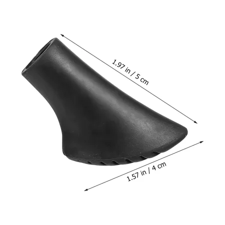 Наконечники для трекінгу гумові "листя"