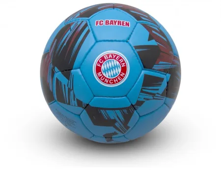Football Ball FC Bayern Blue