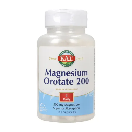 Magnesium Orotate 200 120 veg капсули