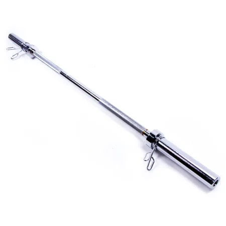 Гриф для штанги EasyFit олімпійський, рівний 2,2 м, Ø 50 мм