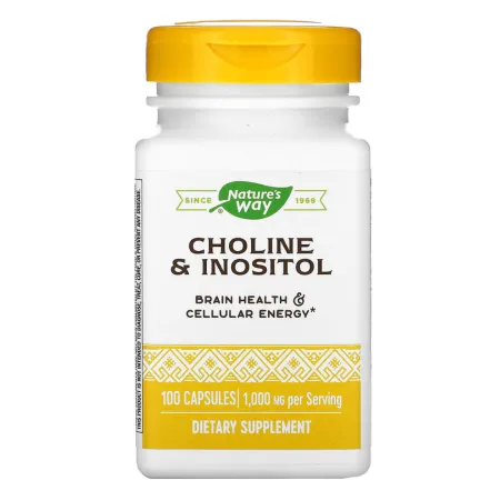 Choline & Inositol - 100 капсул