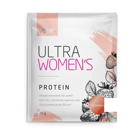 Ultra Women`s Protein - 25 г полуниця