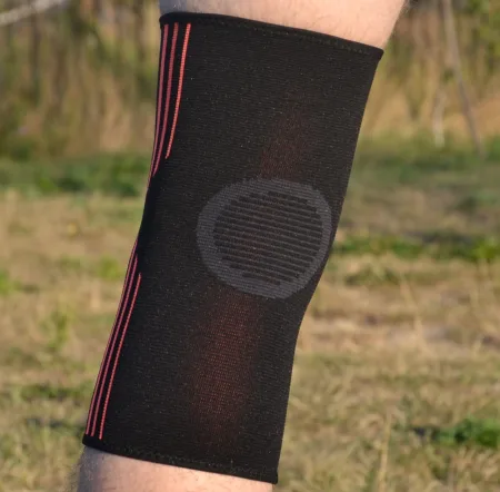 Наколінники Power System PS-6021 Knee Support Evo Black/Orange пара - M